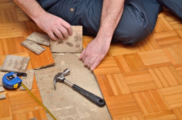 Handyman Floor Repair in Fairfield