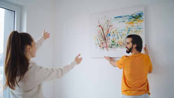 Artwork Hanging in Fairfield
