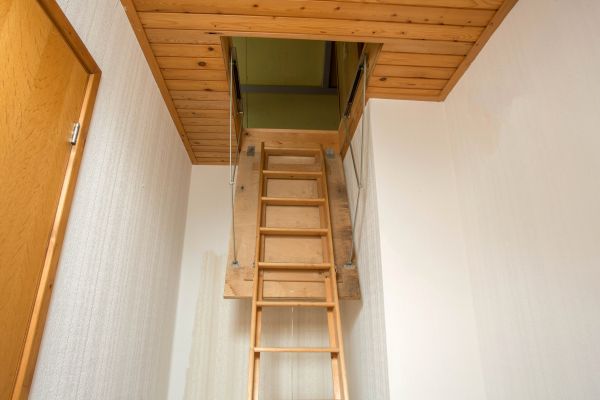 Attic Ladder Replacement in Fairfield