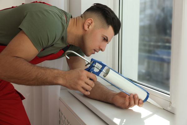 Window Caulking Repair in Fairfield