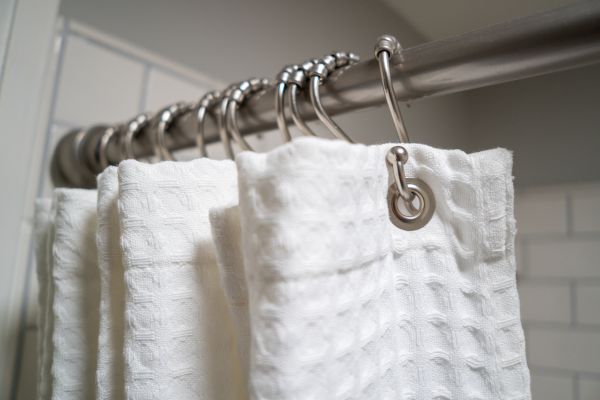 Shower Curtain Installation in Fairfield