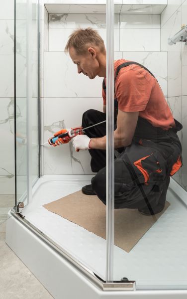 Shower Caulking Replacement in Fairfield