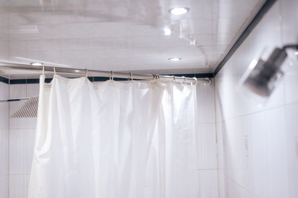 Shower Rod Installation in Fairfield