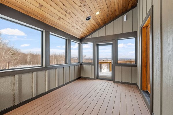 Porch Ceiling Repair in Fairfield