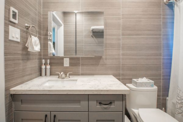 Medicine Cabinet Mounting in Fairfield