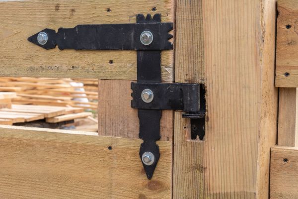 Gate Hinge Adjustment in Fairfield