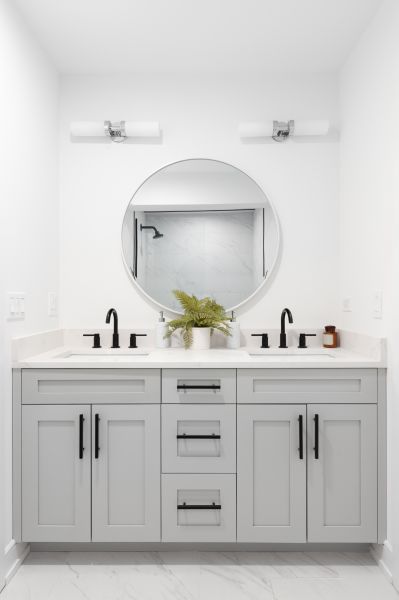 Vanity Mounting in Fairfield