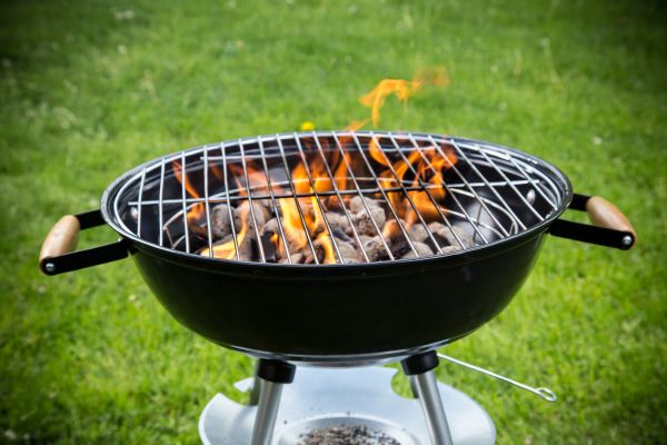 Charcoal Grill Assembly
