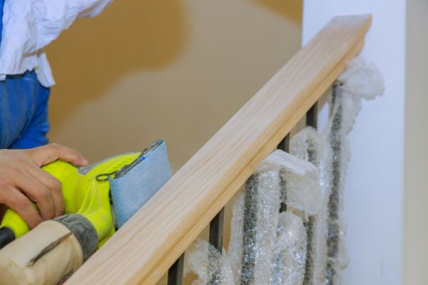 Handrail Sanding in Fairfield