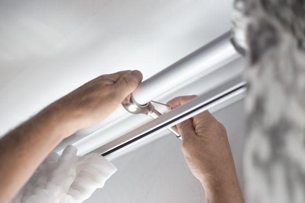 Curtain Rod Installation in Fairfield