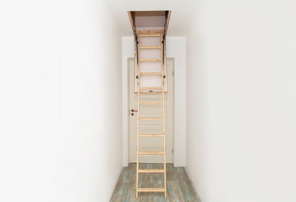 Attic Stairs Installation in Fairfield