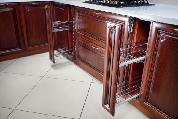 Cabinet Pull Installation in Fairfield