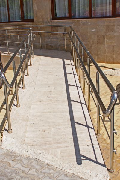Handicap Rail Installation in Fairfield