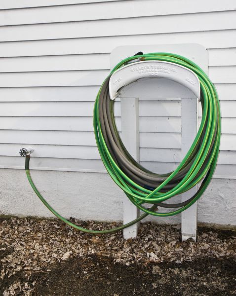 Hose Holder Installation in Fairfield