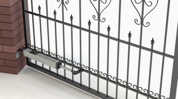 Gate Hinge Installation in Fairfield