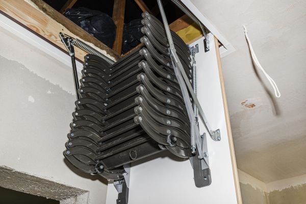 Pulldown Stairs Installation in Fairfield