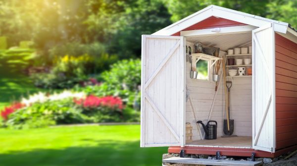 Shed Kit Installation in Fairfield