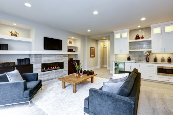 Fireplace Shelf Mounting in Fairfield