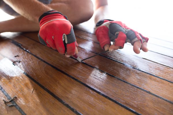 Deck Caulking in Fairfield
