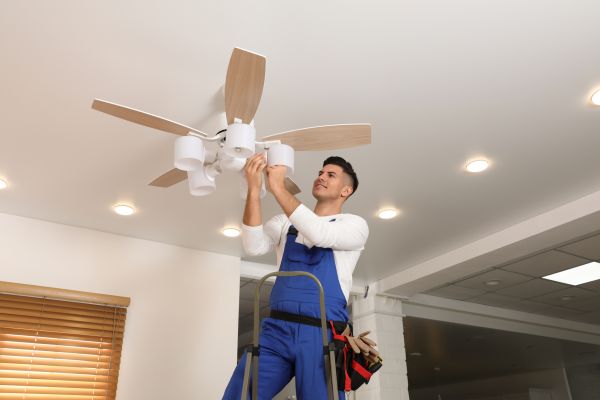 Ceiling Fan Bulb Replacement in Fairfield