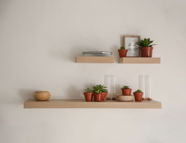 Floating Shelves Mounting in Fairfield