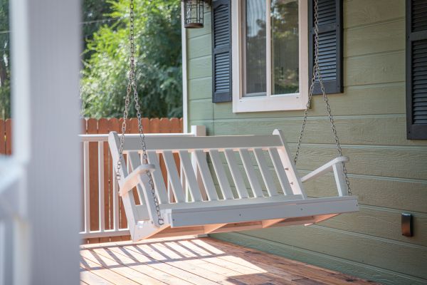 Porch Swing Installation in Fairfield